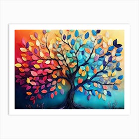 Tree Of Life 135 Art Print