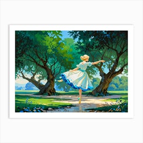 Cinderella 6 Art Print