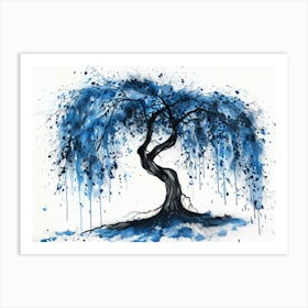 Willow Tree 6 Art Print