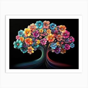 Tree Of Life 195 Art Print