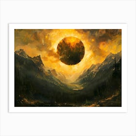 Total Solar Eclipse 1 Art Print