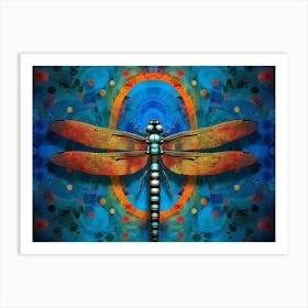 Dragonfly Common Baskettail Epitheca 2 Art Print