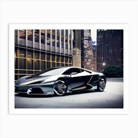 Lamborghini 2 Art Print