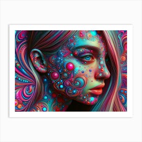 Psychedelic Art 1 Art Print