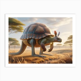 Turtleroo Art Print