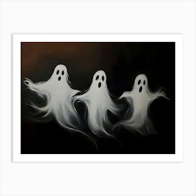 Ghosts 2 Art Print