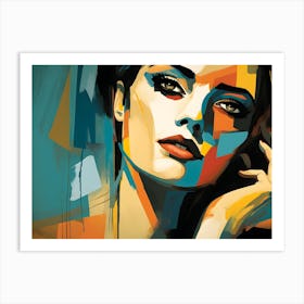 Modern Woman 3 Art Print