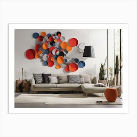 Abstract Wall Art 1 Art Print