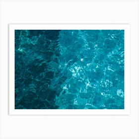Blue Mediterranean Sea // Ibiza Nature & Travel Photography Art Print