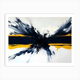 Abstract Painting 330 Art Print