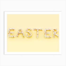 Easter Eggs 94 Art Print