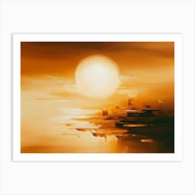 Sunset 5 Art Print