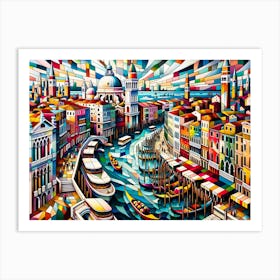 Venice 2 Art Print