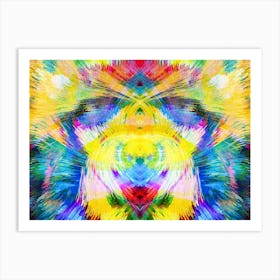 Abstract Painting 36 Art Print