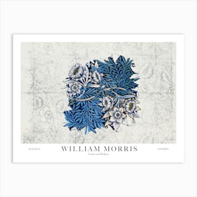 William Morris Prints Tulip And Willow Landscape Botanical Vintage Art Print