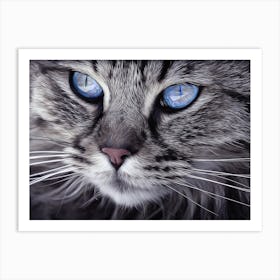 Cat 3912485 Art Print