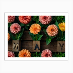 May Flowers Art Print