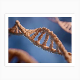 Dna Strands22 Art Print