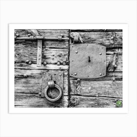 Door Lock 202308171641205rt1pub Art Print