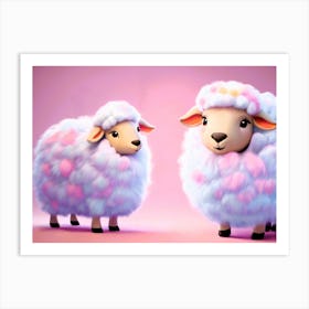 PURE WOOL Art Print