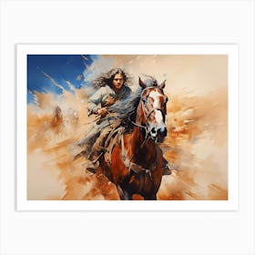 Marco Polo Art Print