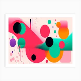 Abstract Abstract Painting 10 Art Print