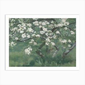 Blossoming Apple Tree 1 Art Print