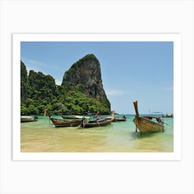 Railay Beach Art Print