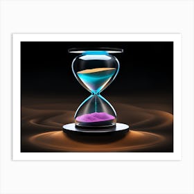 Hourglass 16 Art Print