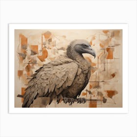 Vulture Art Print