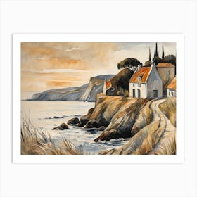 European Coastal Painting (82) Art Print