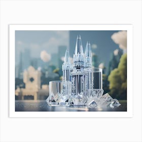 Ice Castle 1 Art Print