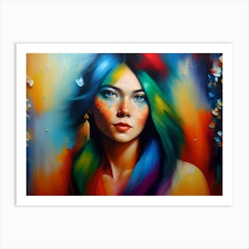 Boho Picture(73) Art Print