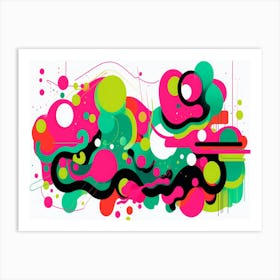 Abstract Painting 29 Art Print