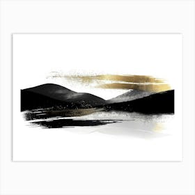 Abstract Painting 1772 Art Print