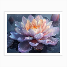 Lotus Flower 20 Art Print