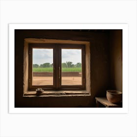 Window Of A House 1 Art Print