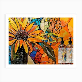 Sunflowers 1 Art Print