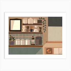 Slow Mornings Art Print