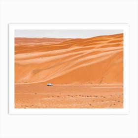 Oman Desert Art Print