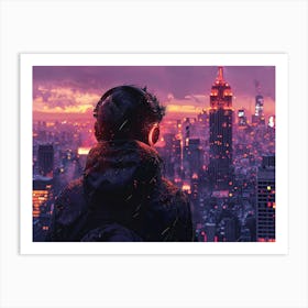 Cityscape Art Print