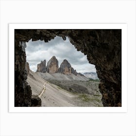 Dolomites Art Print