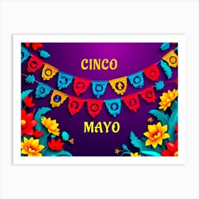 Cinco Mayo Art Print