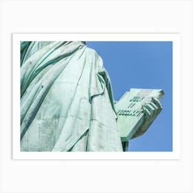 Statue Of Liberty 34 Art Print