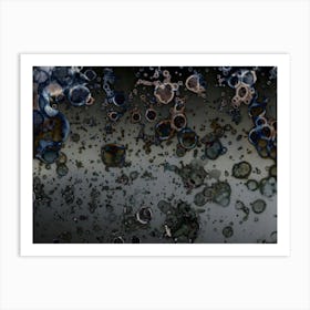 Abstraction Dark Space Art Print