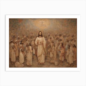 Birth Of Jesus Art Print