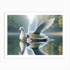 Turtledove 2 Art Print