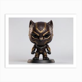 Funko Pop Black Panther Kids Art Print