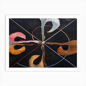 Hilma af Klint - The Swan, No. 07, Group IX-SUW 2 Art Print