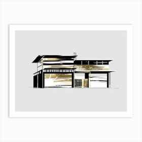 Sydney House Art Print